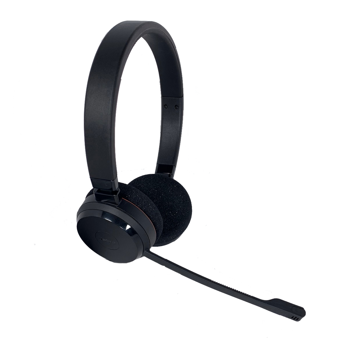 Jabra Evolve 20 USB DUO Wired Headset (Certified Renewed)
