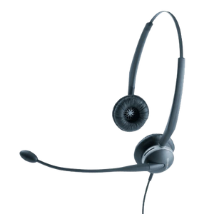 Jabra GN2100 QD DUO Wired Headset (Certified Renewed)