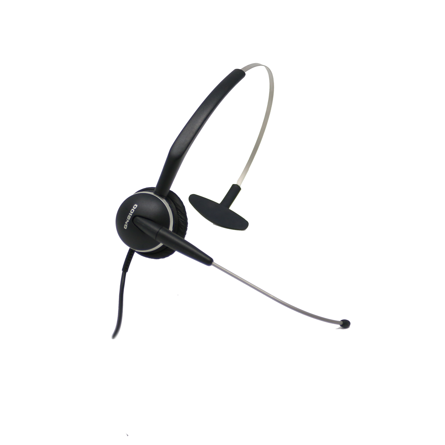 Jabra GN2100 QD MONO Sound Tube Wired Headset (Certified Renewed)