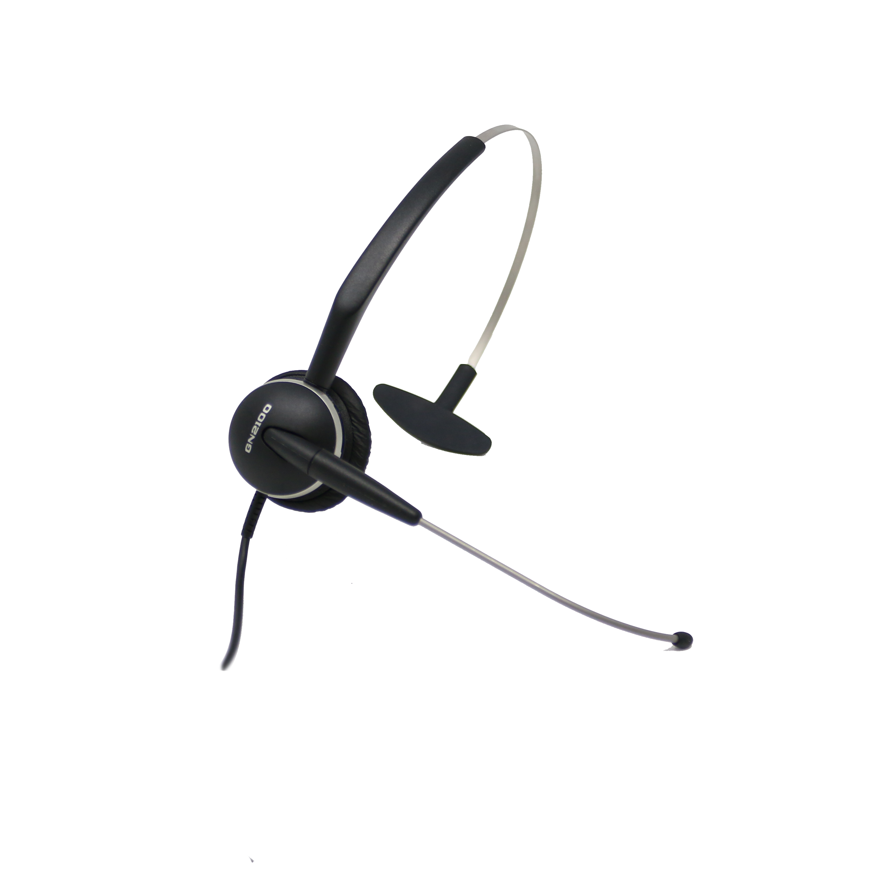 QD MONO Sound Tube Wired Headset (Certified Renewed) – Renewed Headsets