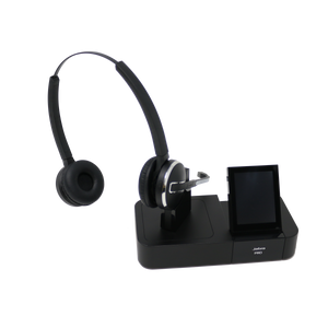 Jabra PRO 9465 Dual Speaker Wireless Office Headset System (Renewed)